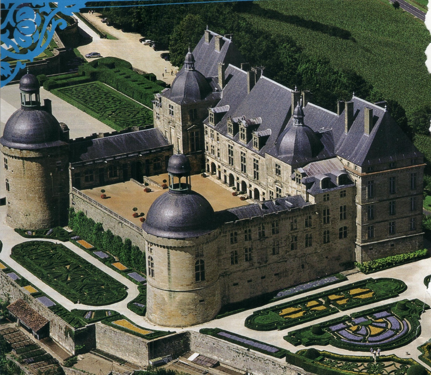 CastilloHautefortFrancia