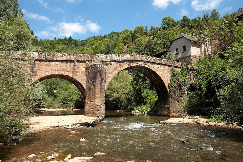 Conques Pont sur le Dourdou PM 172301