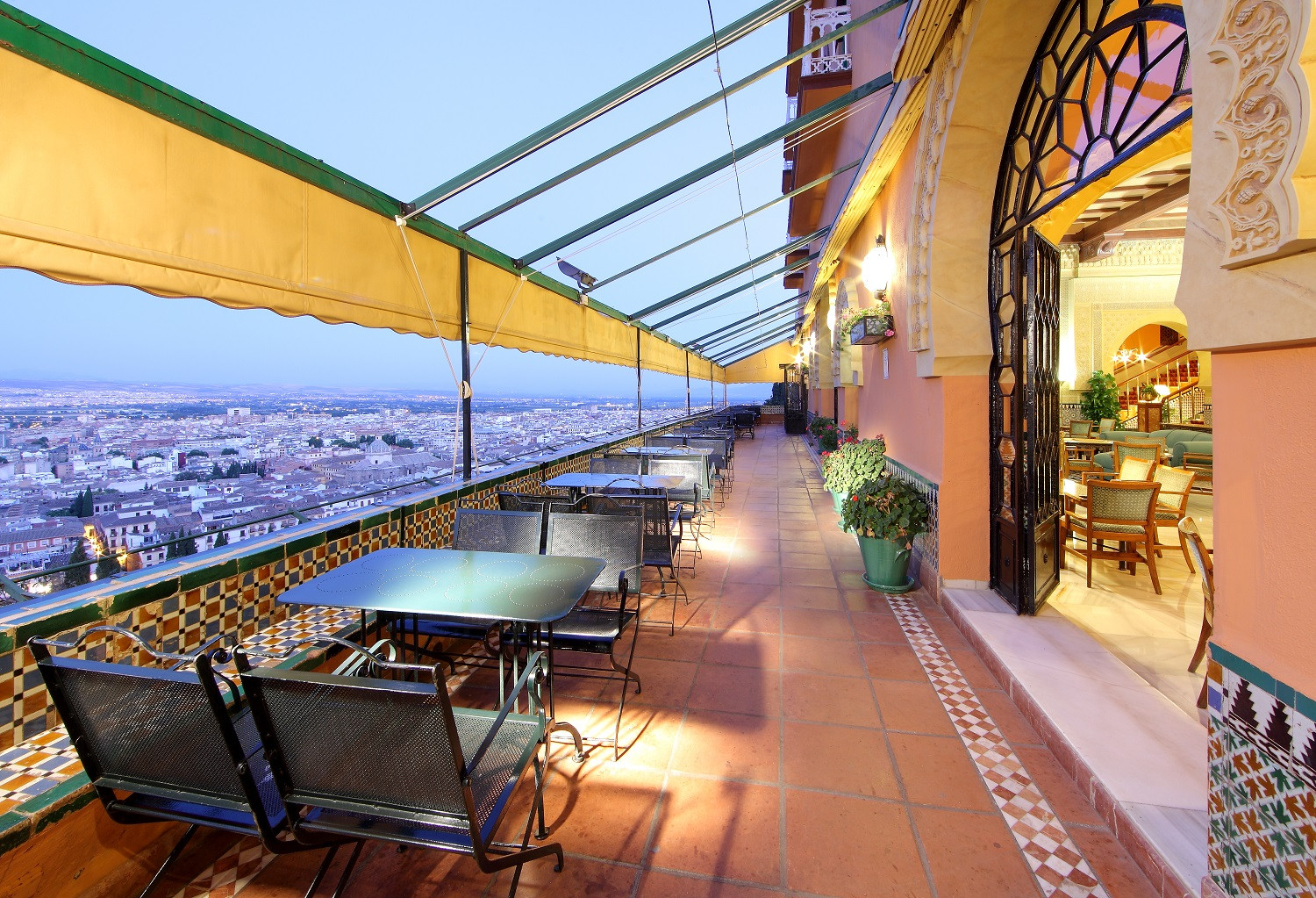 HotelAlhambraPalac Terraza1500