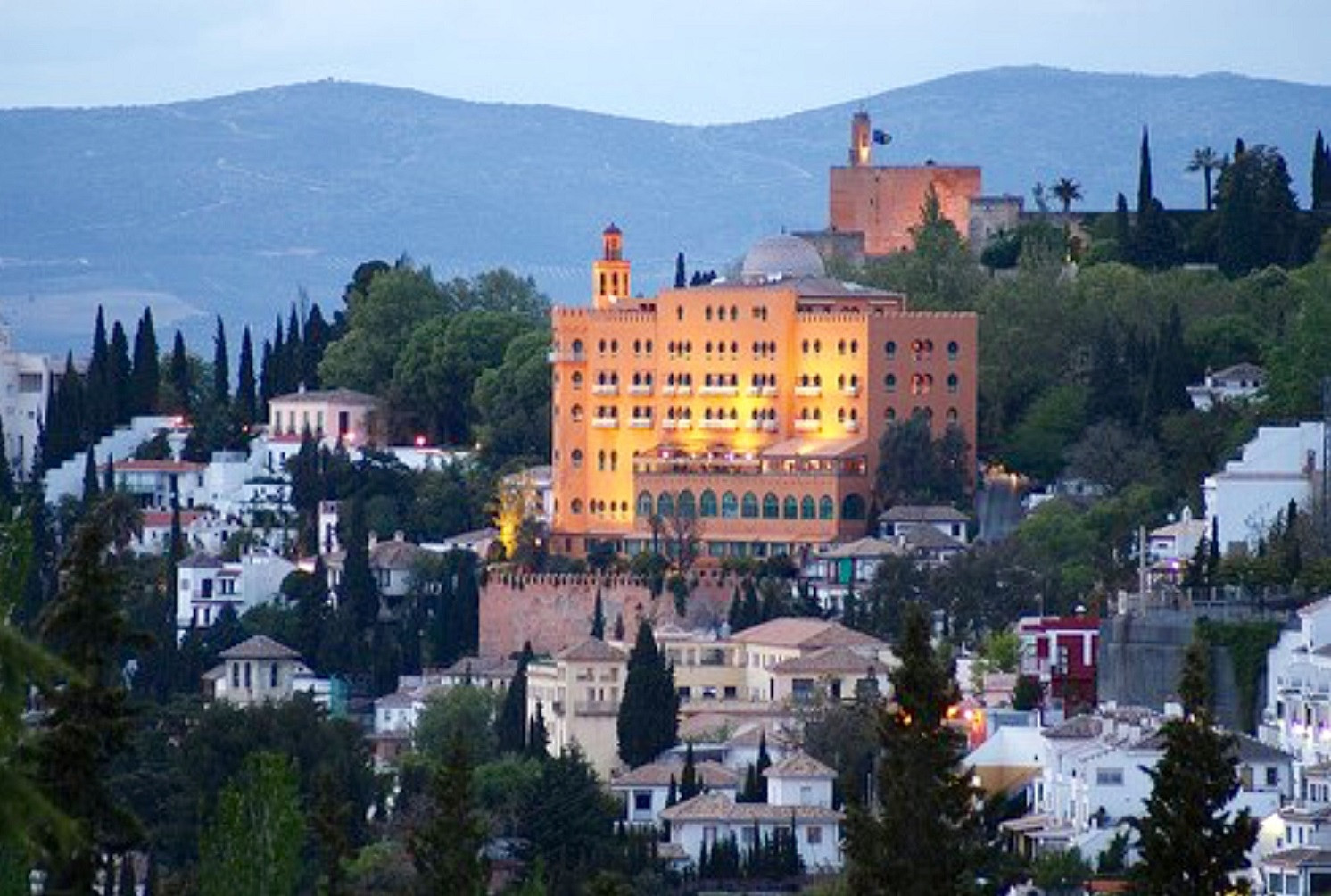 HotelAlhambraPalaceGranadaExterior