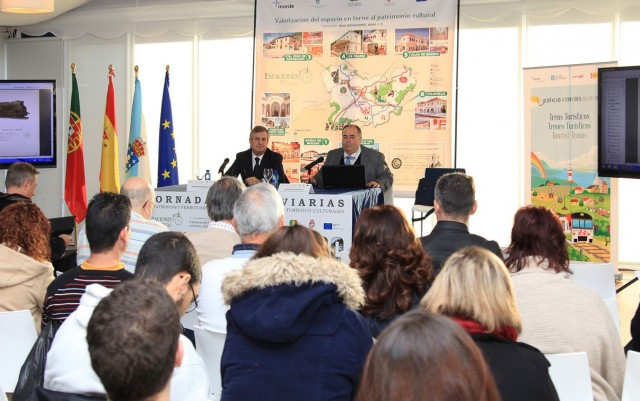JulioAlvarezpresidentedelaAsociacinEuropeadeFerrocarrilesyJosManuelRodrguezgerentedeINORDE21