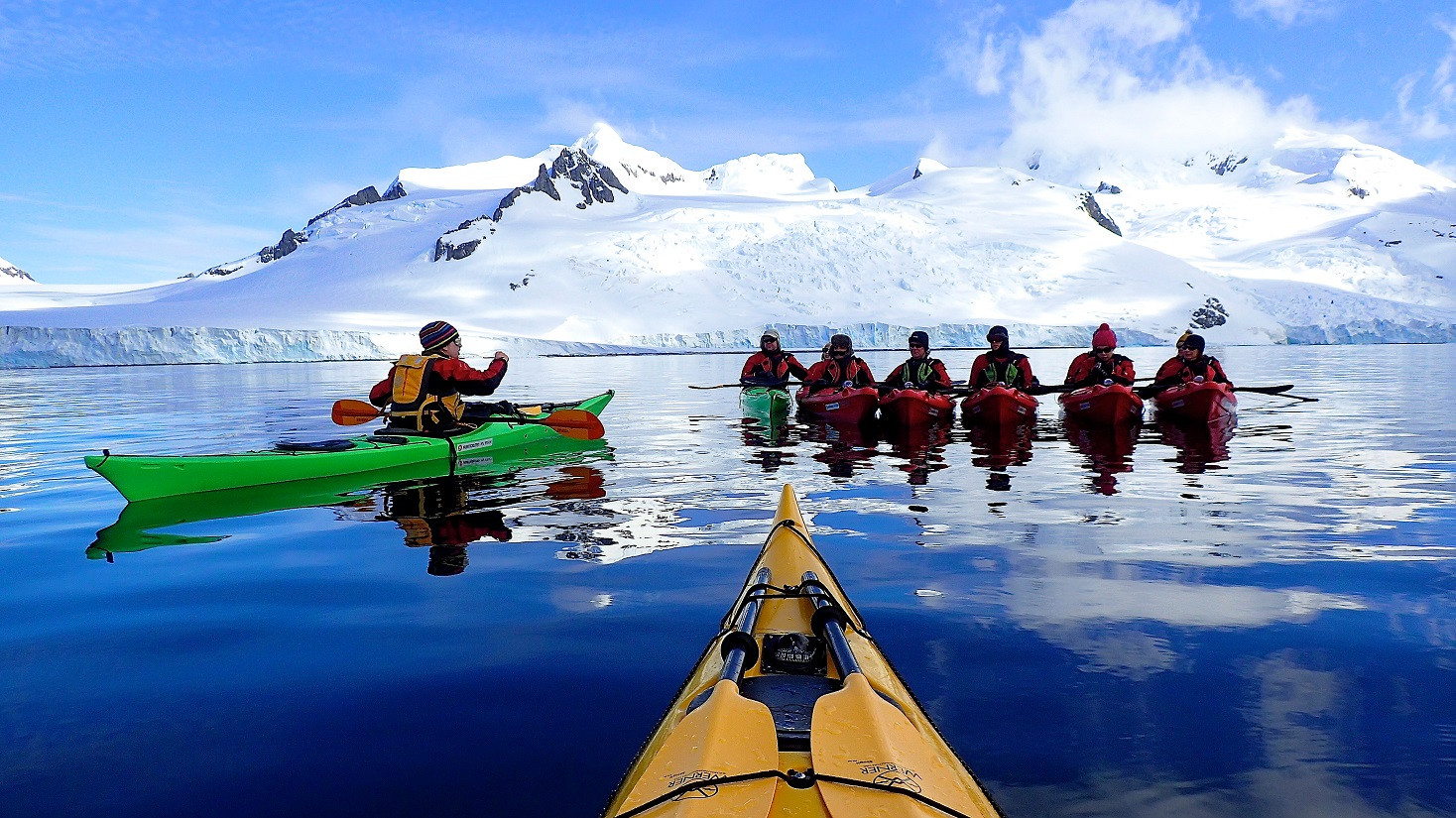 Kayaking