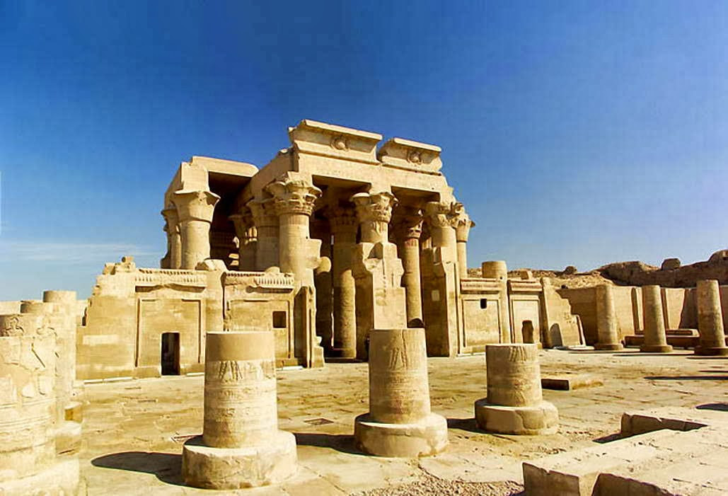 KomOmboTempleinAswanEgypt