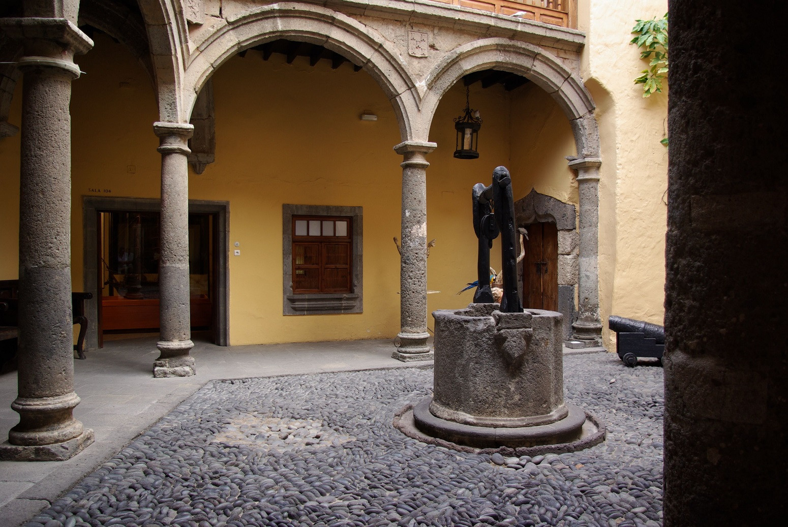 Las Palmas Casa de colon Interior