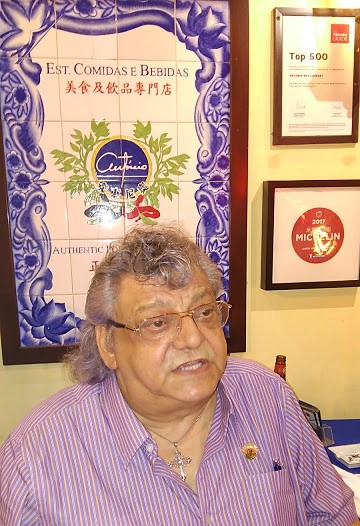 MacaoAntonioRestauranteAntonio