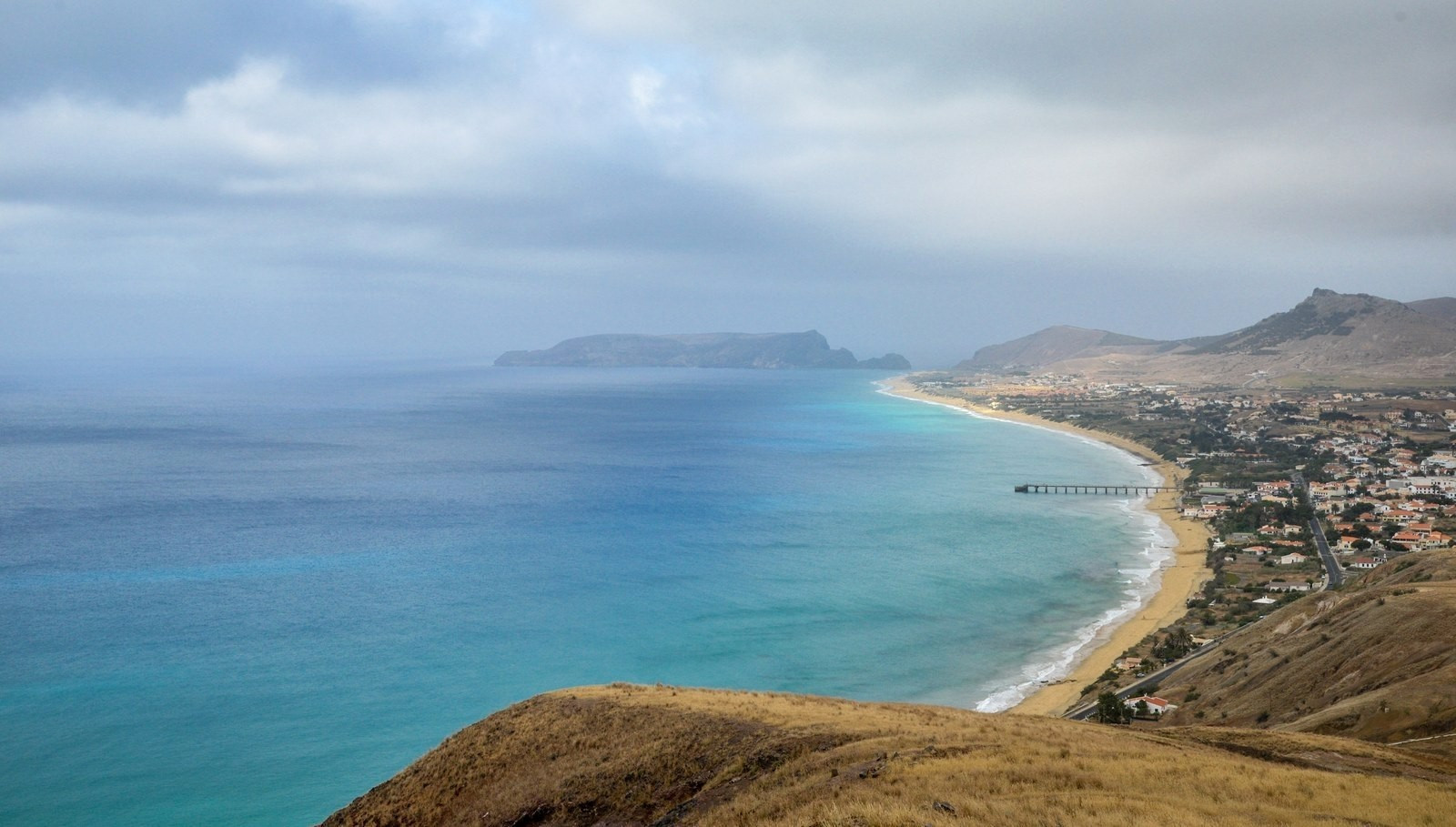 Madeiralongueplagede9kmdeportosanto2