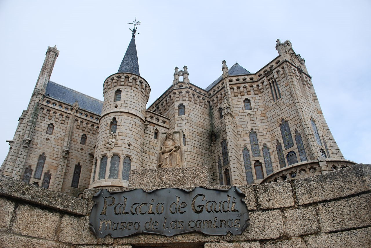 Palacio Episcopal de AstorgaMUSEODELOSCAMINOS1