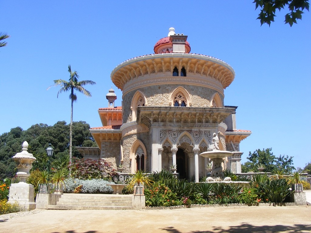 Palacio de monserrate entrada