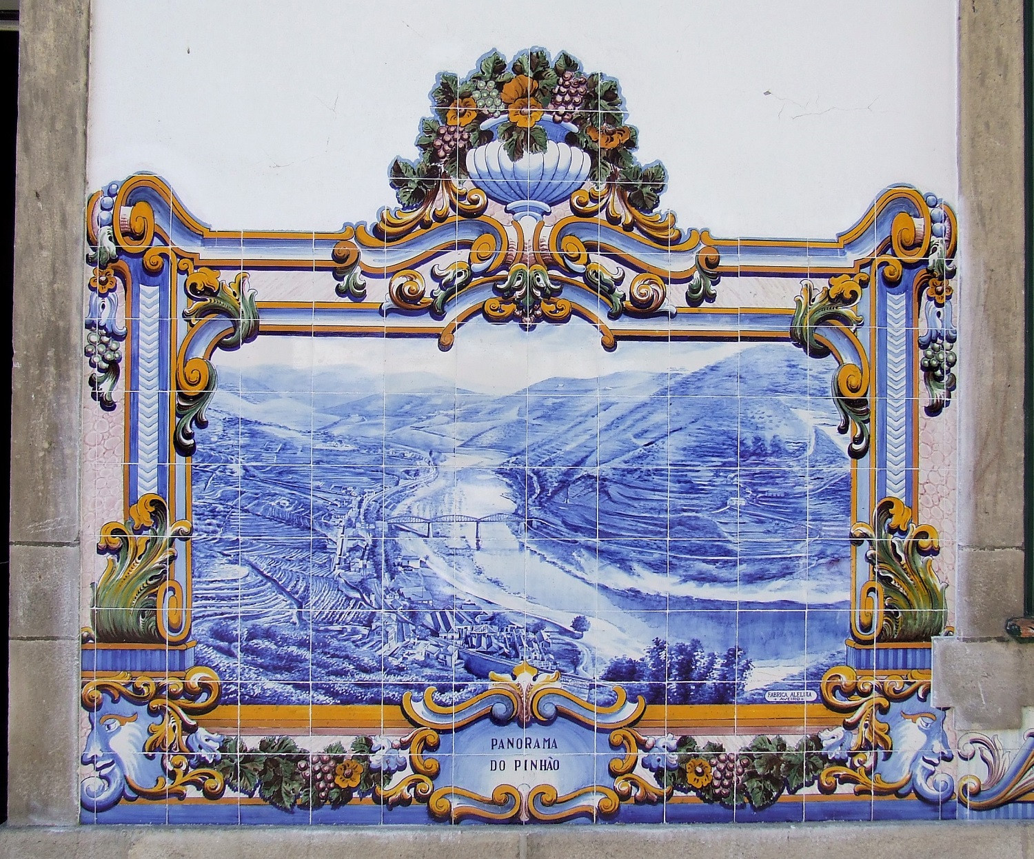 PinhaoEstacinazulejos