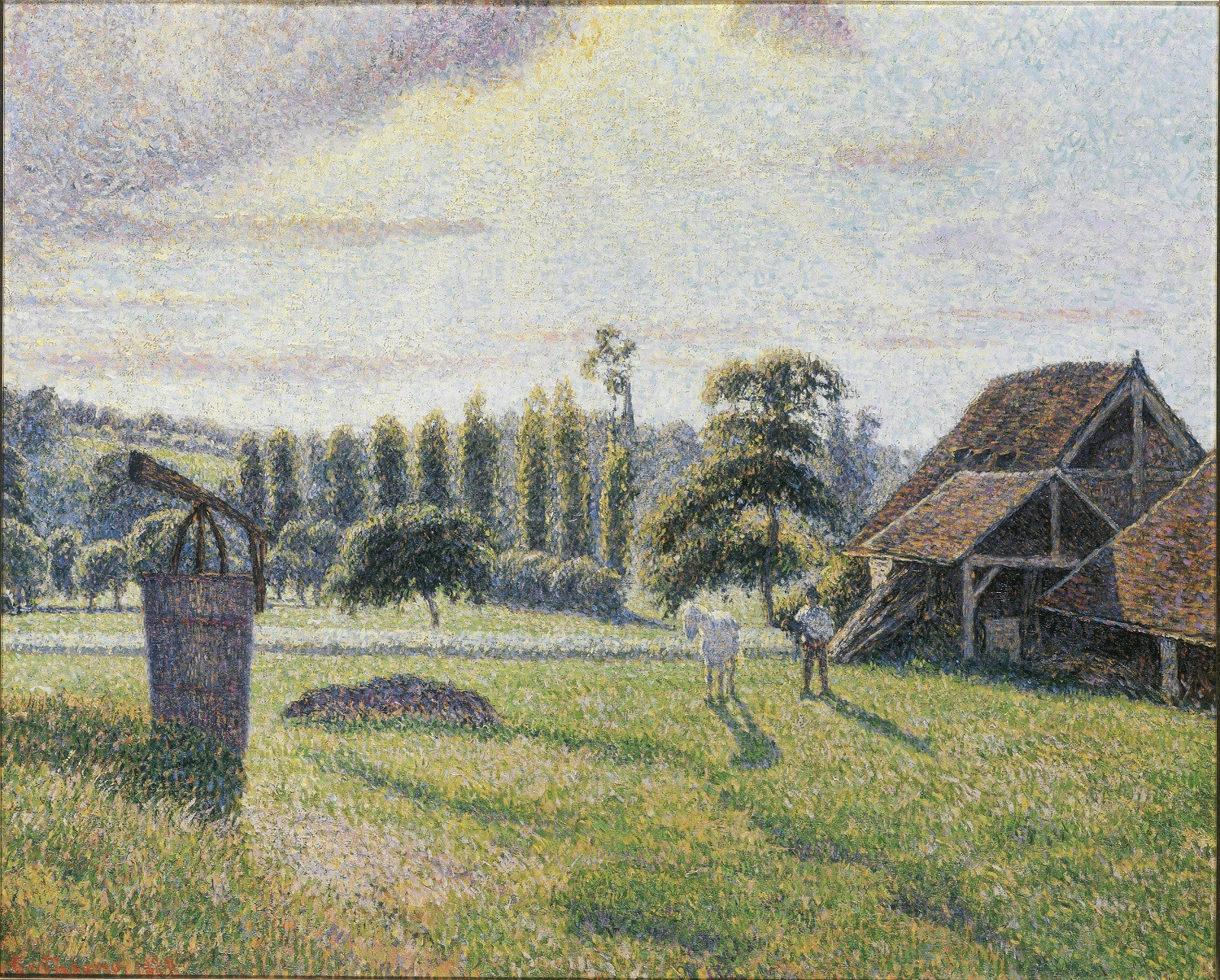 PissarroBriqueterieDelafolieAEragny1888