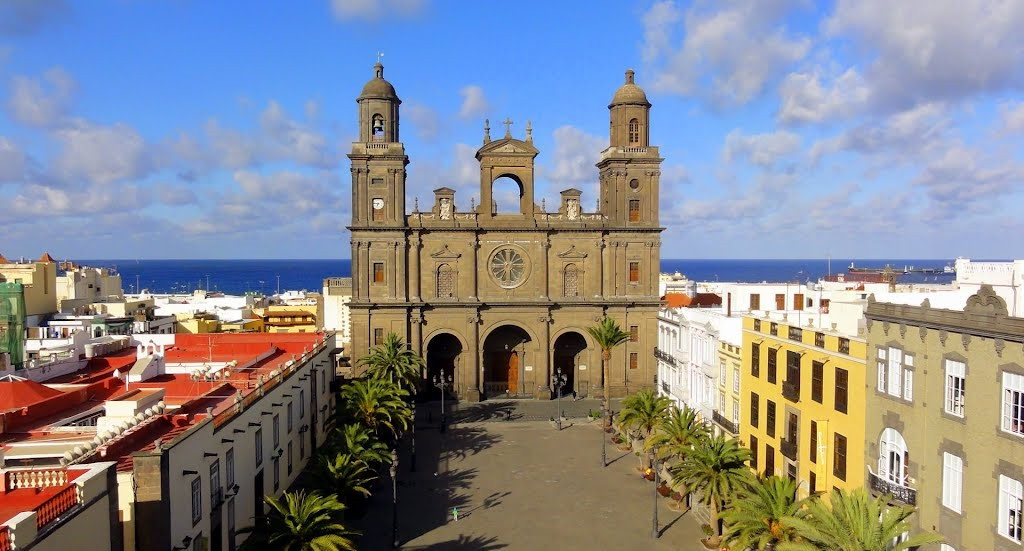 PlazadeSantaAnayCatedraldeLasPalmas