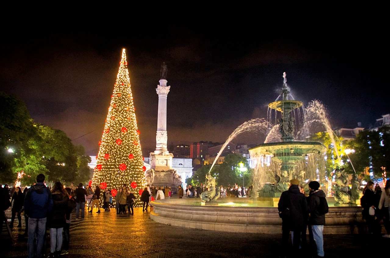 PlazadelRossio Lisboa