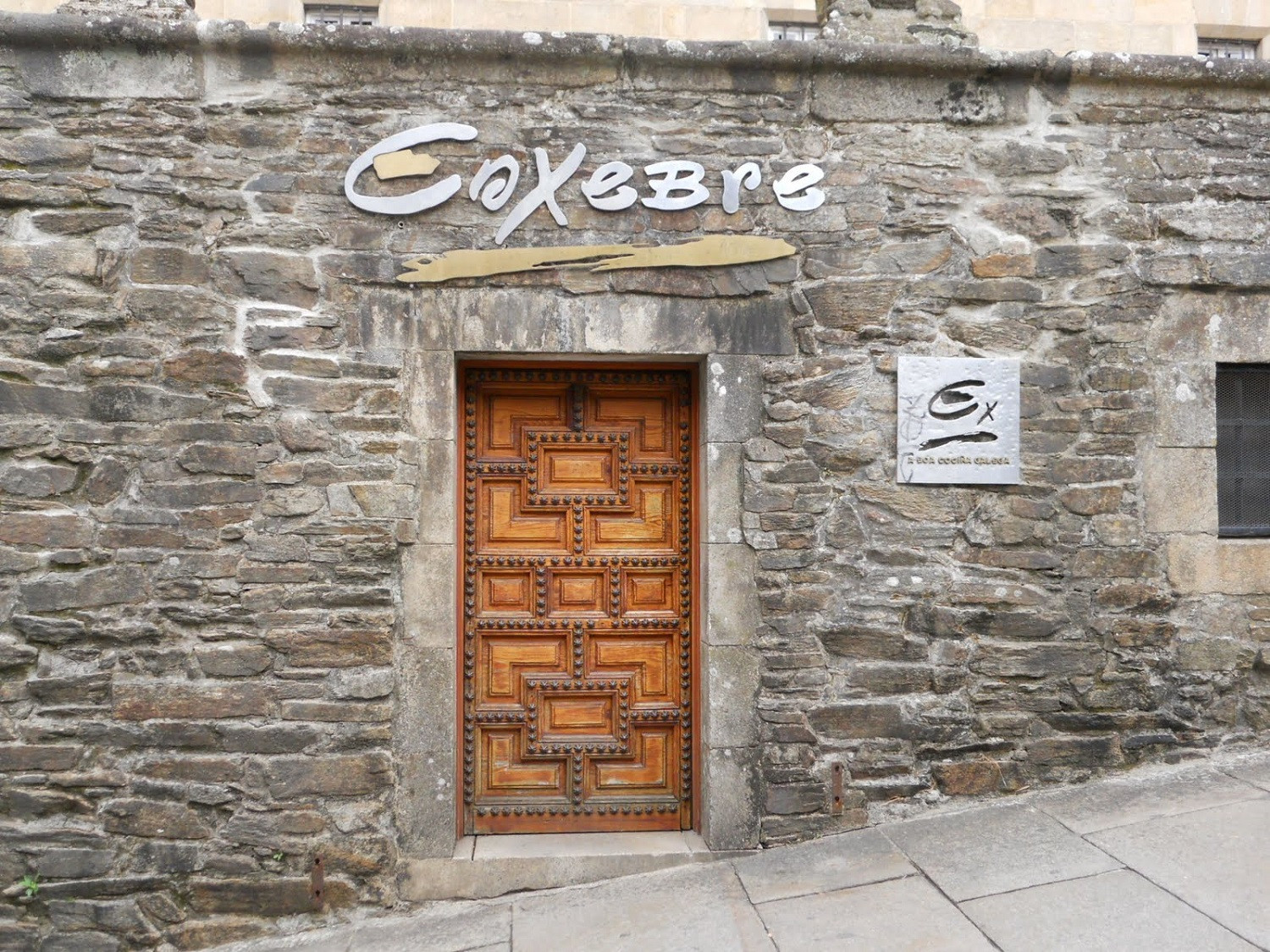 RestauranteEnxebre FachadaSantiago