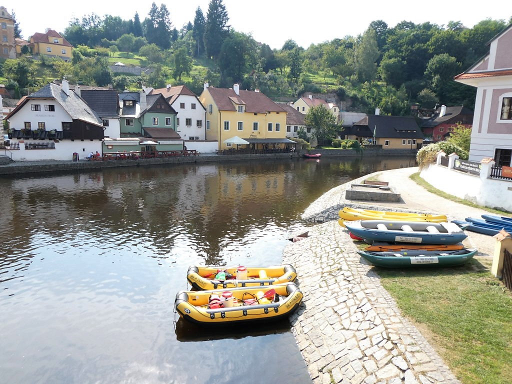 RiverVltava.Canoes