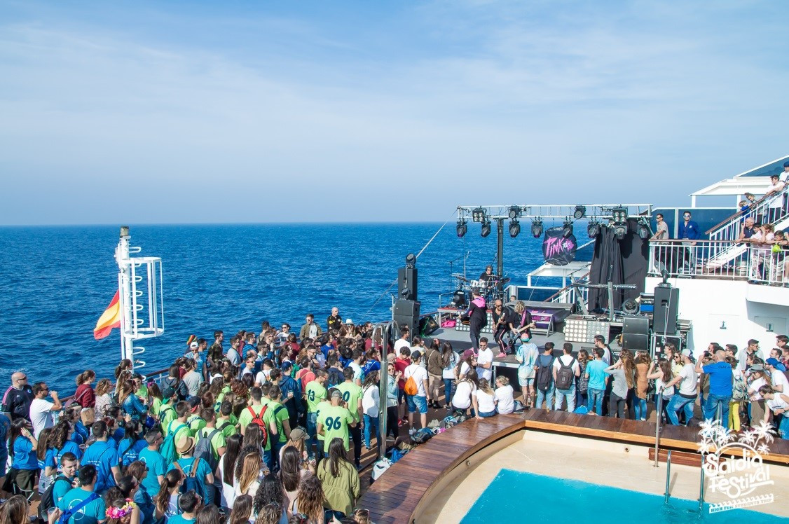 Sadia Festival fiesta barco