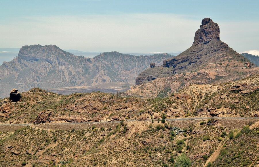 VistasdelRoqueBentaygadesdeTejedaenlaisladeGranCanaria