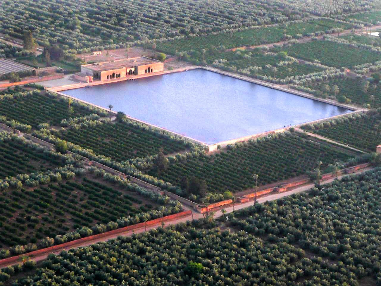 Aguedal gardens 