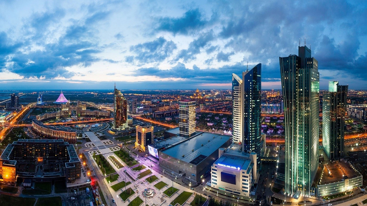Astana kazakhstan panoramamica15202
