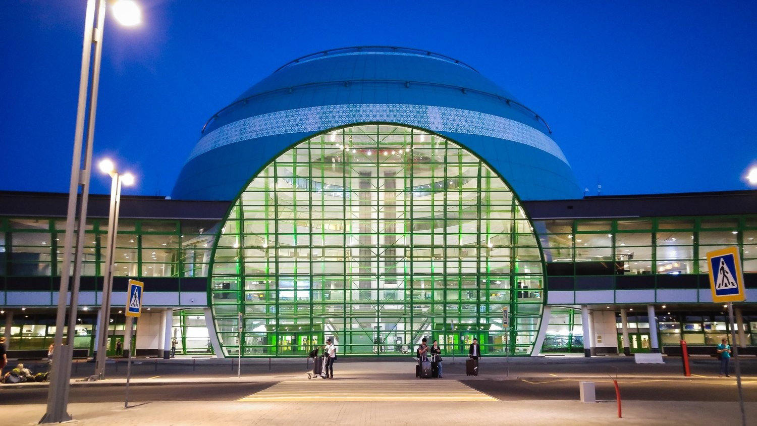 Astanakazakhstanairportwizzairarrivals
