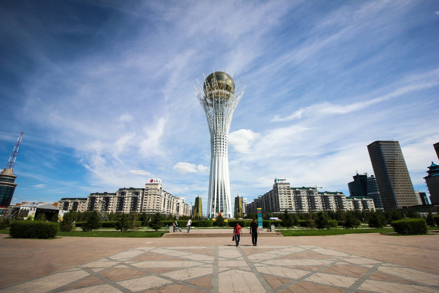Astanakazakhstanbayterektowerpark
