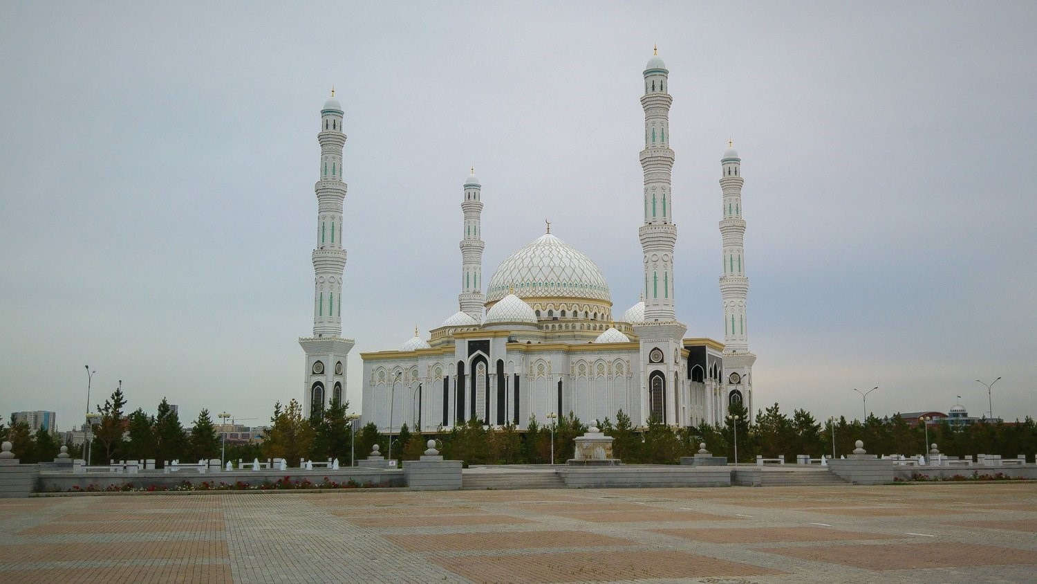 Astanakazakhstanhazratsultanmosque