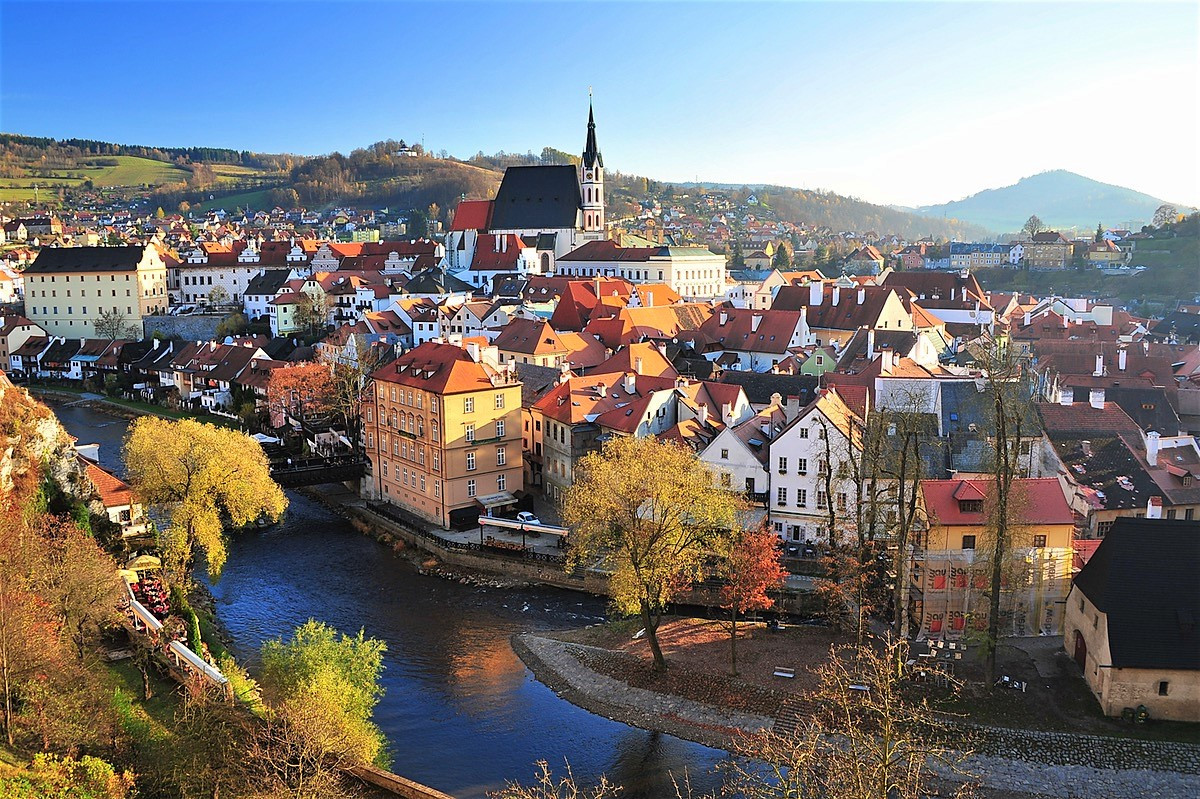 Ceskykrumlov.RioMoldvia