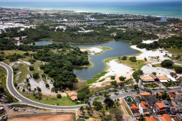 SalvadordebahaELPARQUEABAETVista area do Abaet