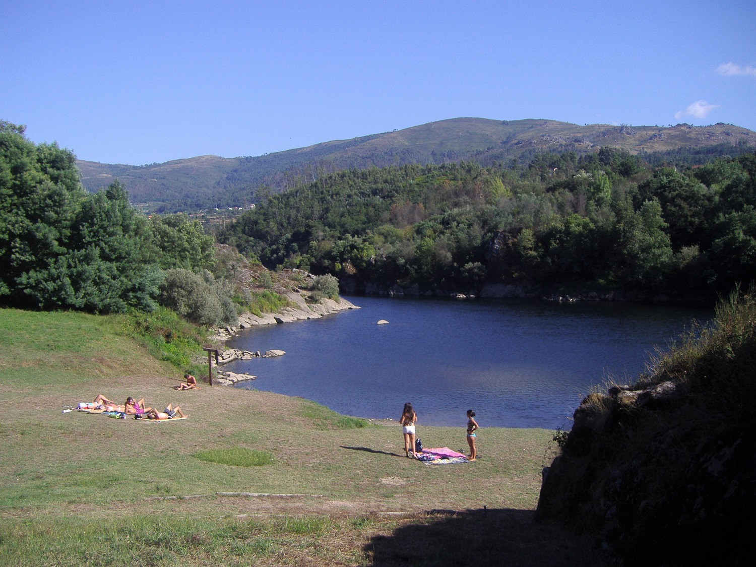 La Playa Fluvial de Sela, el Rio Miño y sus encantos