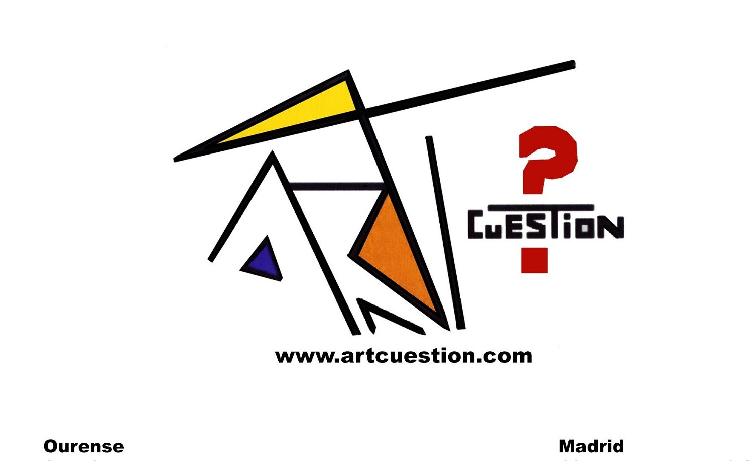 Logo Art Cuestion Ourense Madrid PapelREC1500