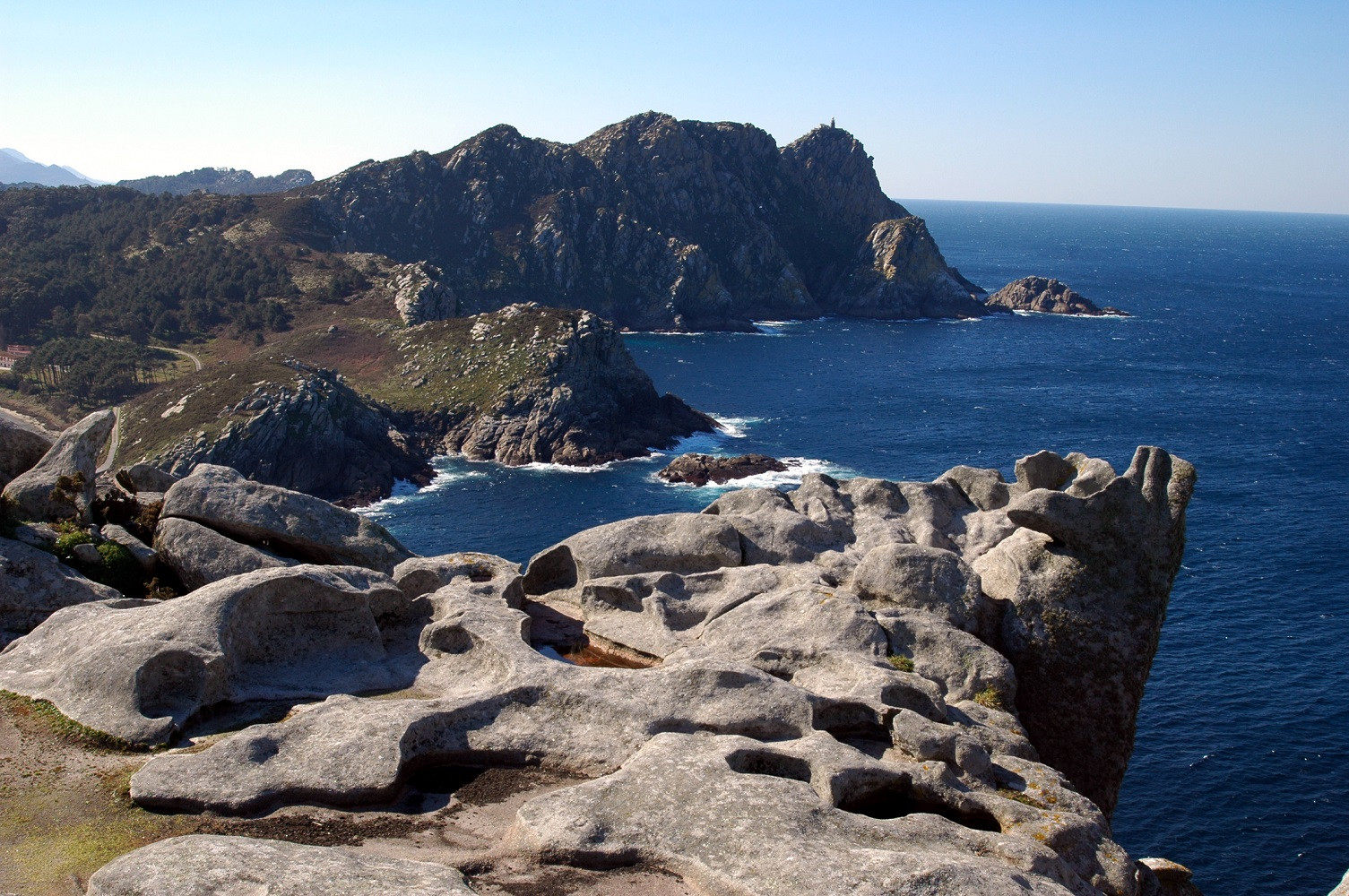 El Parque Nacional de las Islas Atlánticas ofrece durante toda la ...