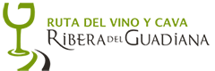 Logo Ruta del Vino y Cava Ribera del Guadiana