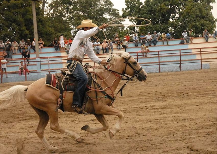 Competencia Internacional Individual de Rodeo, en Cuba