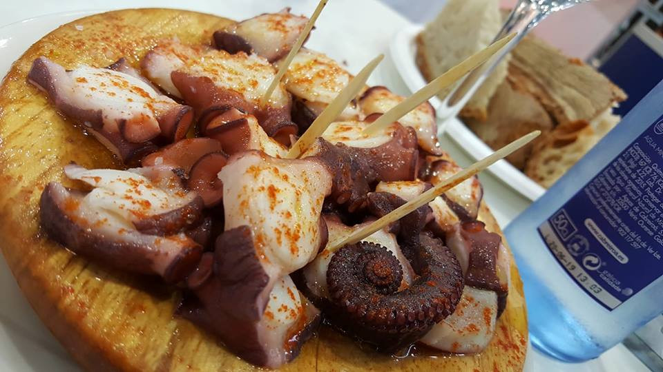 Xantar 2018  Pulpo a feira