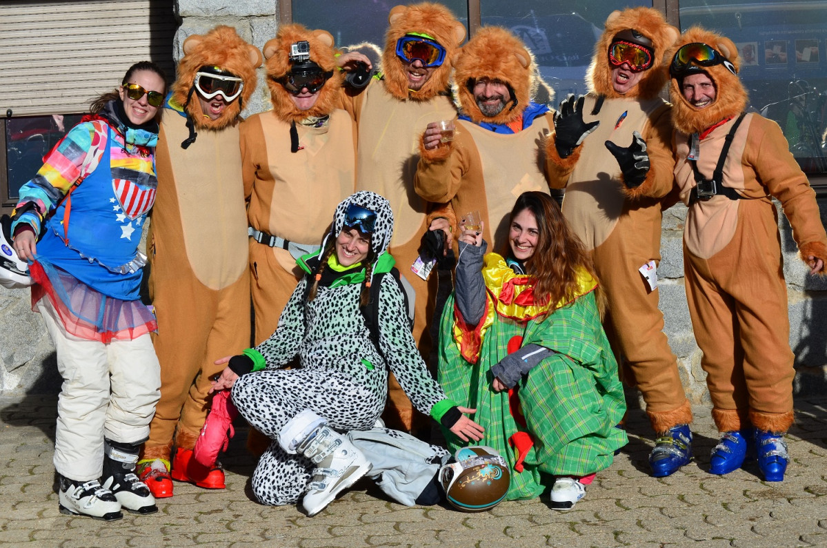 Carnaval Baqueira 1498