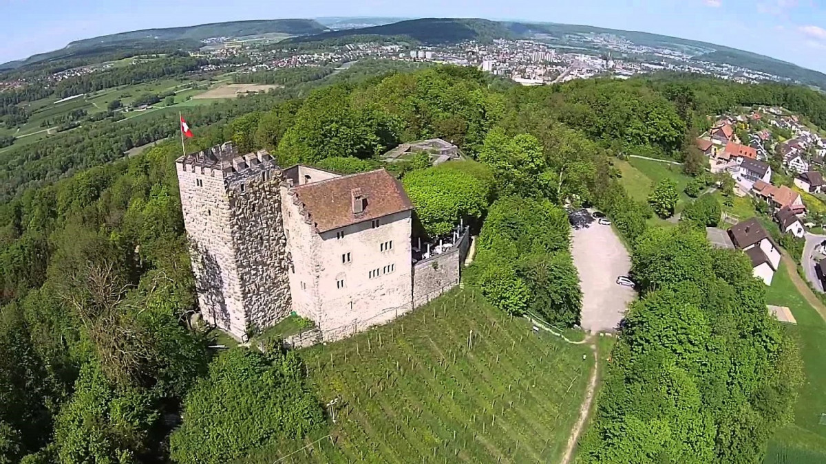 Habsburg castle