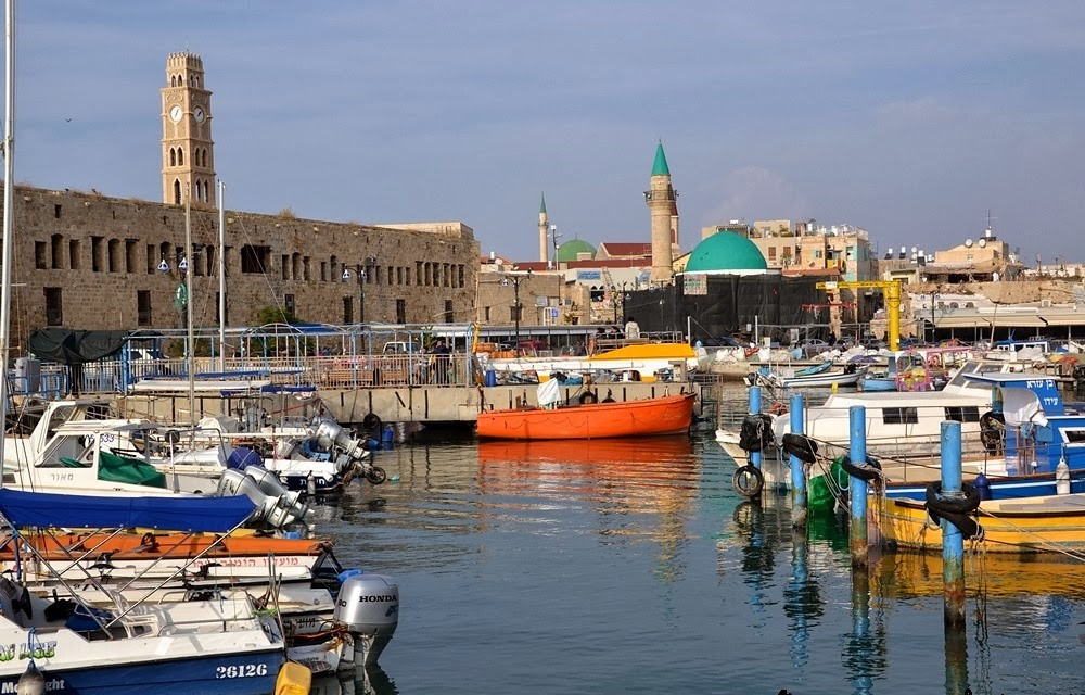 Acre Israel, viejo puerto