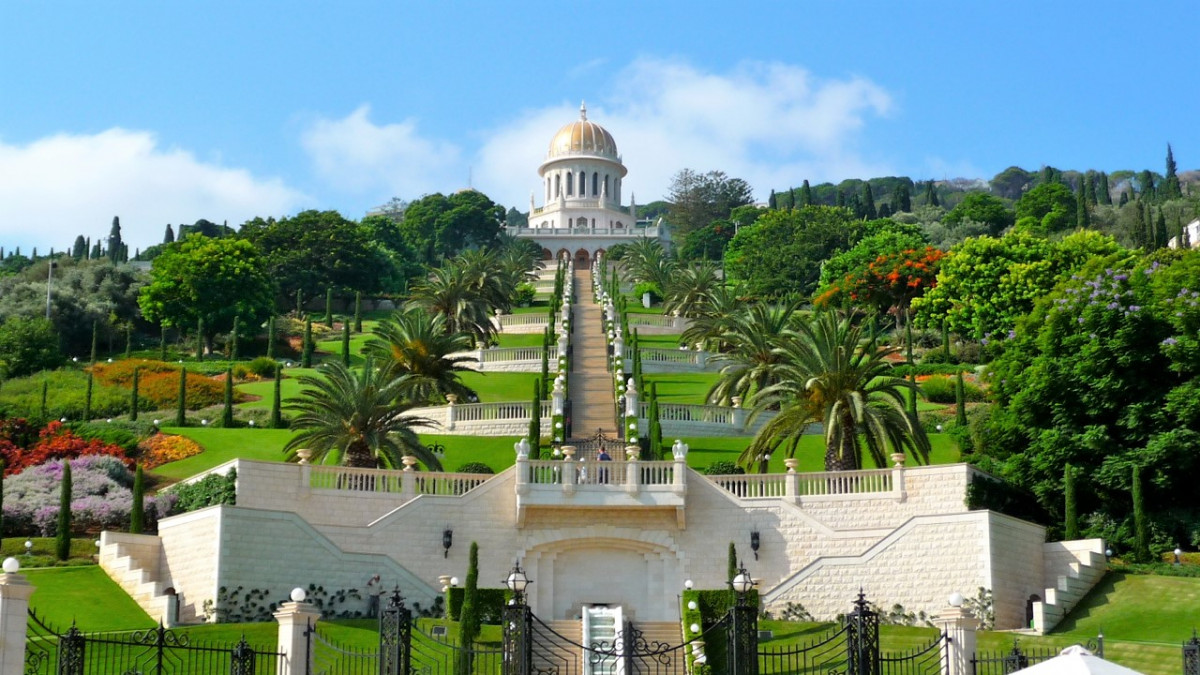 Santuario Bahai en Israel1