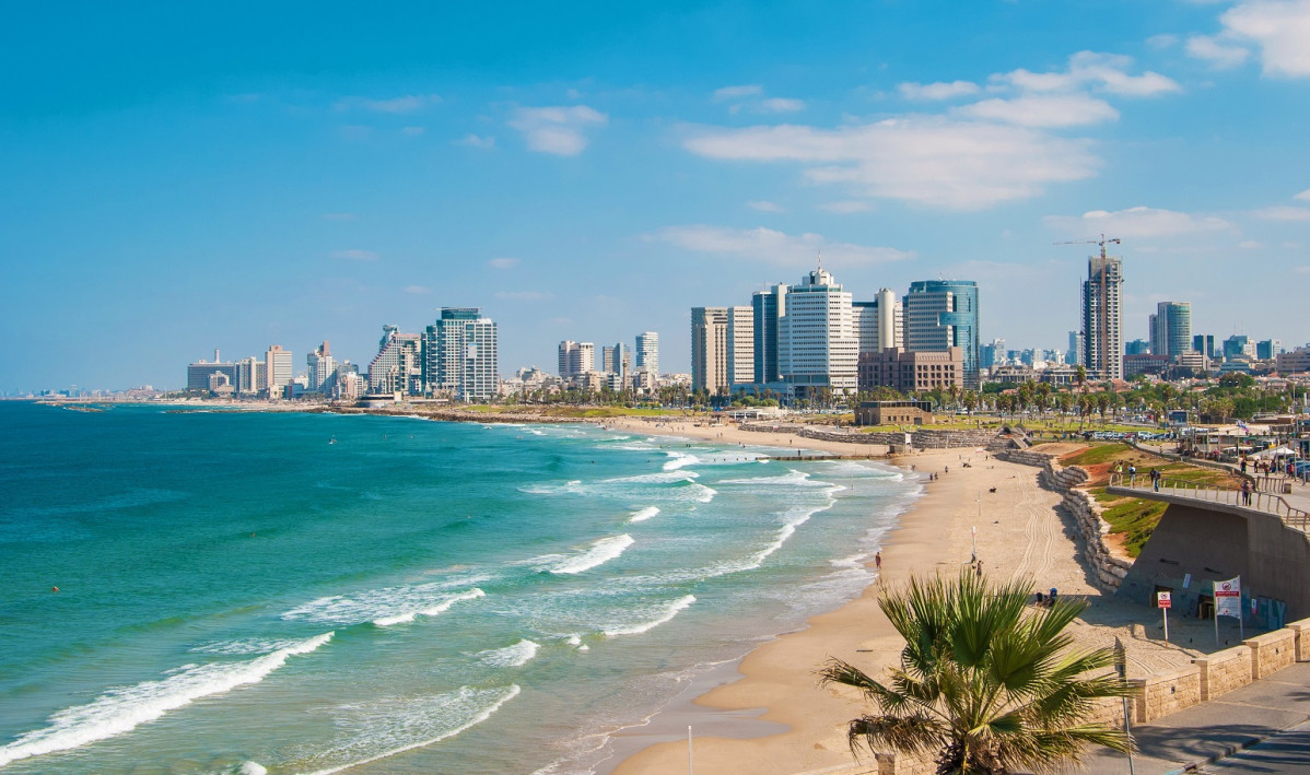 Tel Aviv Beach 1522