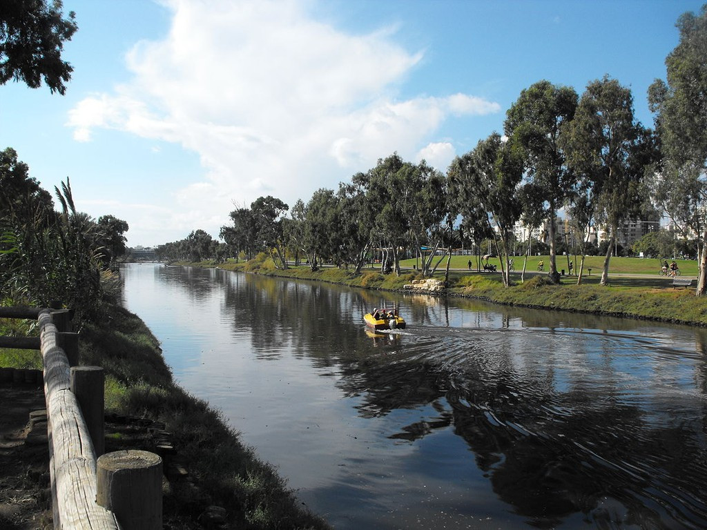 Tel aviv   yarkon park