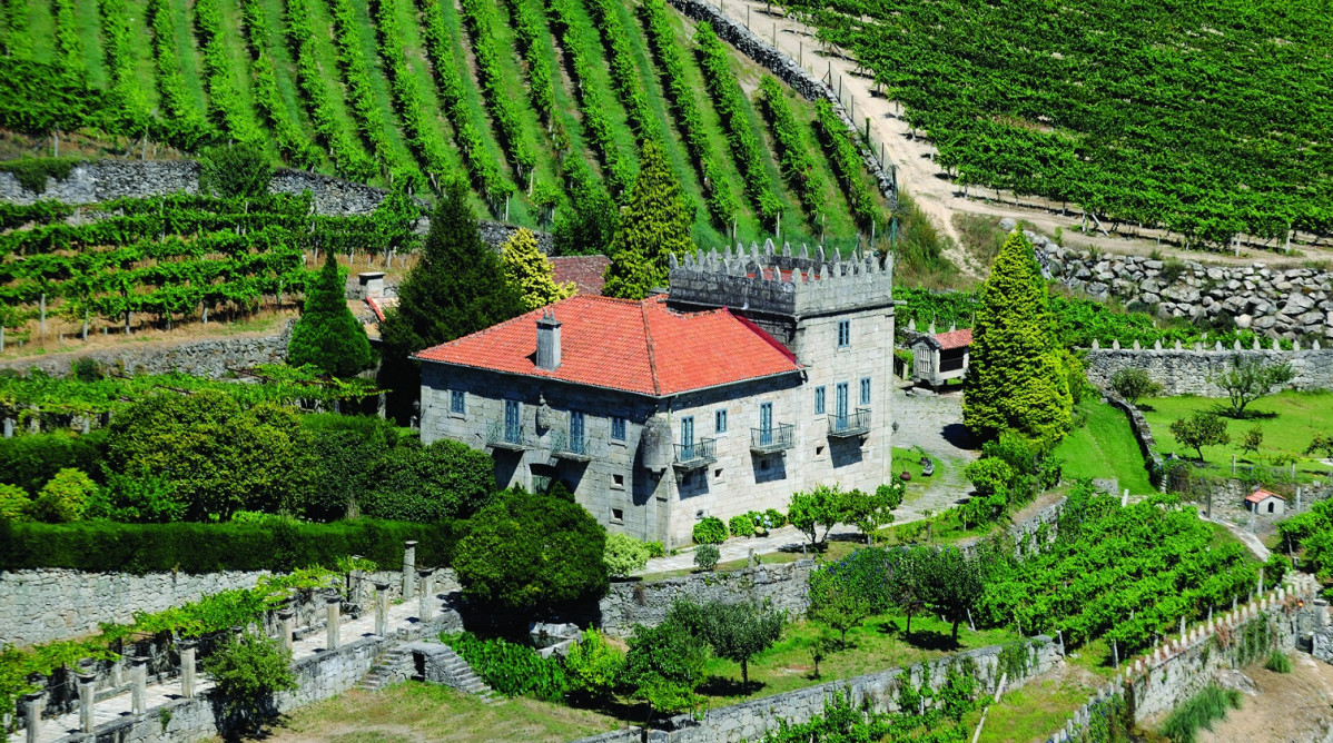 PAZO TORRE LA MOREIRA. 1507