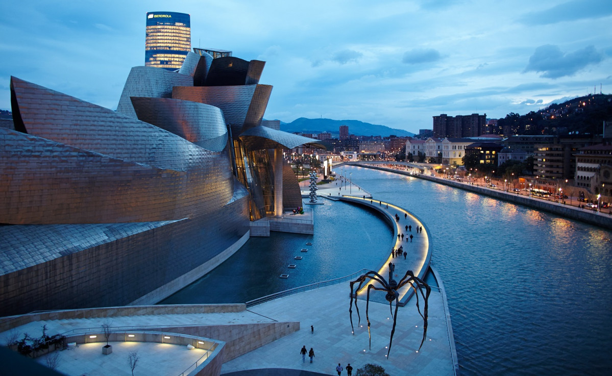 BILBAO Guggenheim Satellite