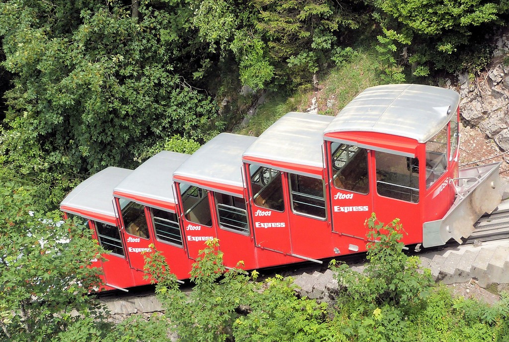 Stoos Funicular Mountain Railway