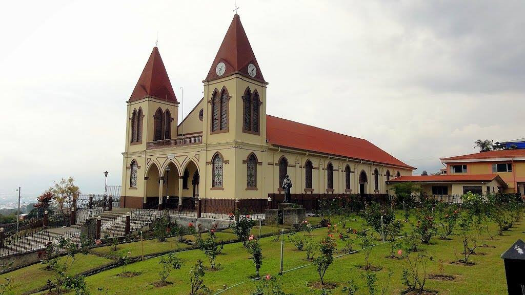 Parroquia San Antonio de Padua, San Antonio de Escazu00f9