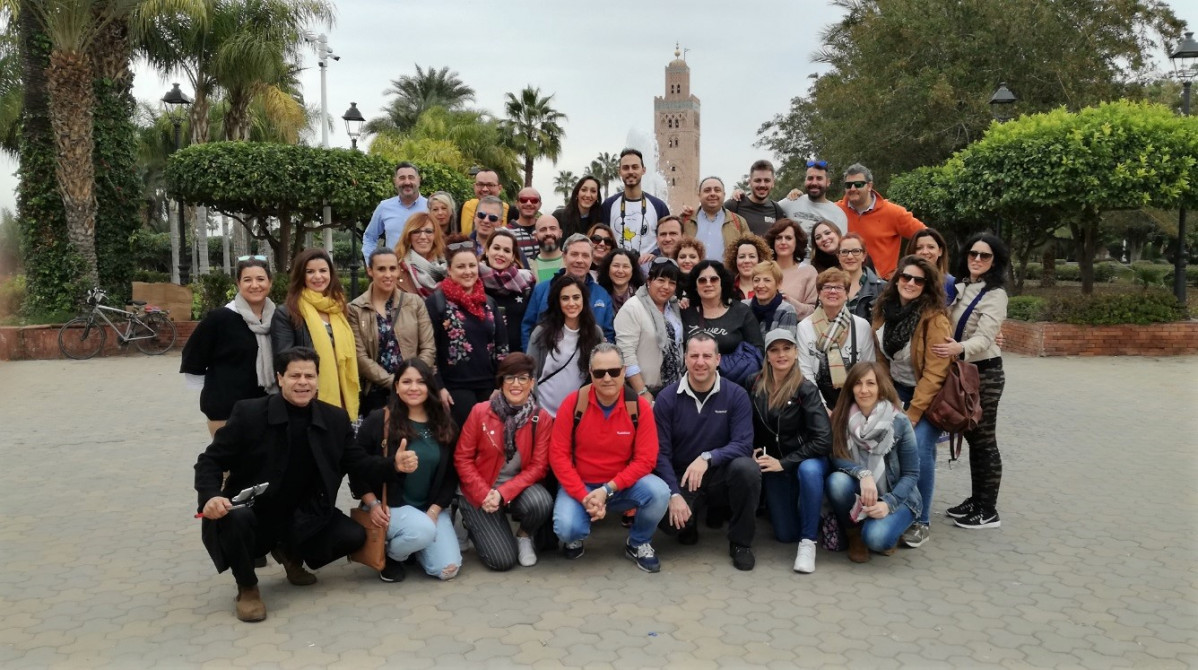 Luxotour fam trip Marrakech