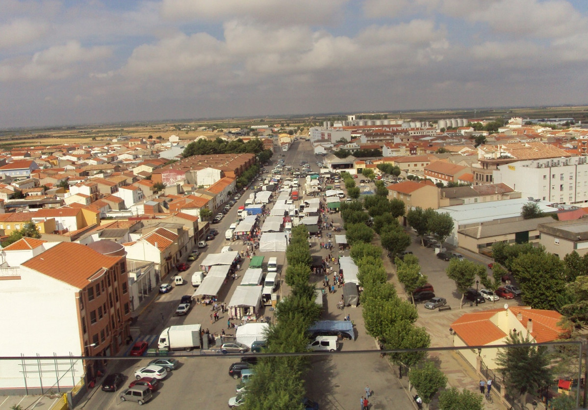 Socuellamos  desde el mirador