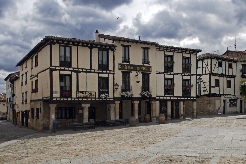 Semana Santa Covarrubias12. Arquitectura Popular