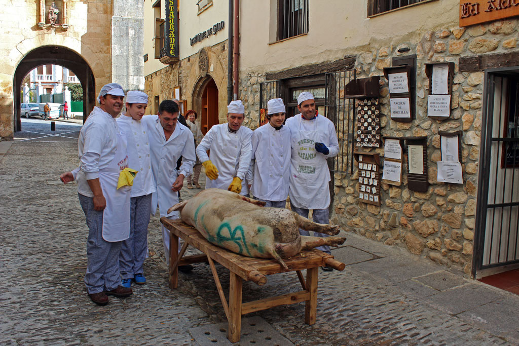 Semana Santa Covarrubias15. Fiesta de la Matanza y Feria de Pinchos y Tapas