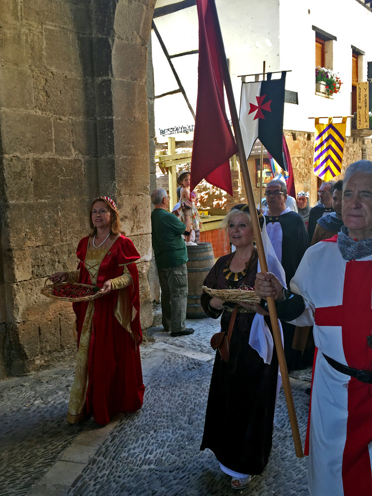 Semana Santa Covarrubias18. Fiesta de la Cereza