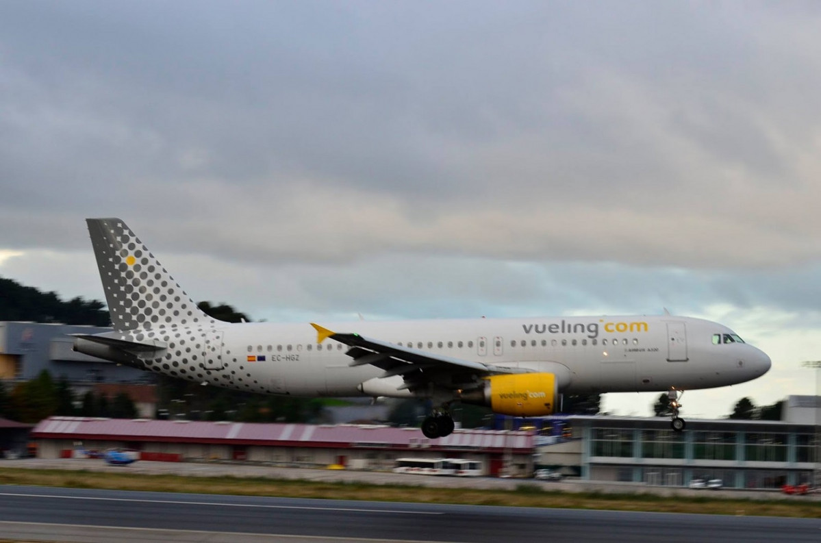 Vueling aeropuerto de Peinador