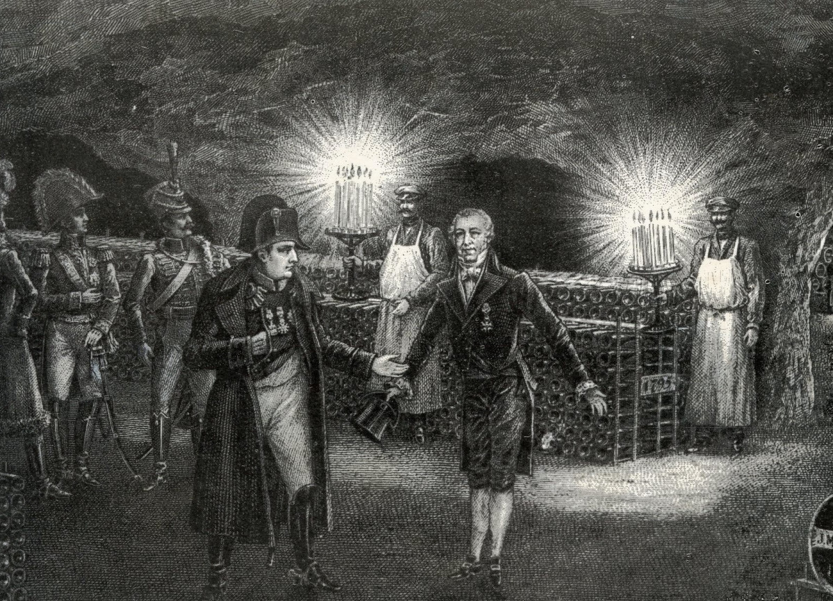 Visita de Bonaparte a Moet Chandon (2)